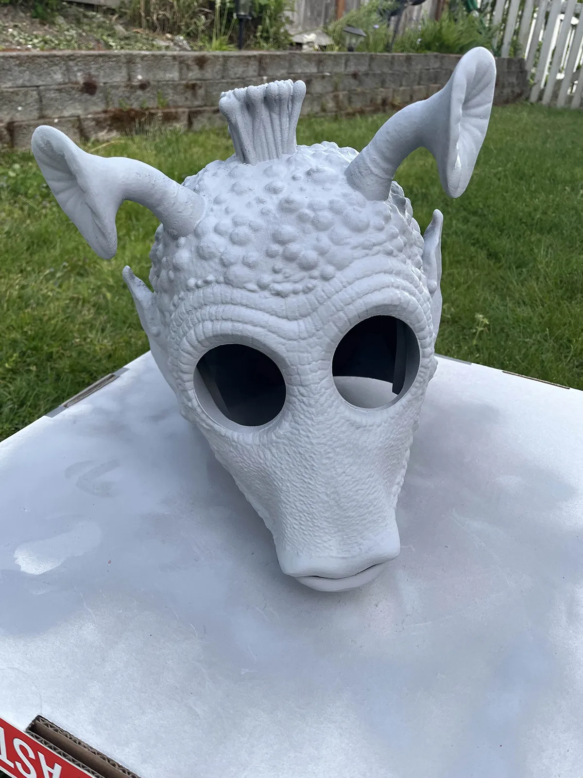 Print to Paint Process