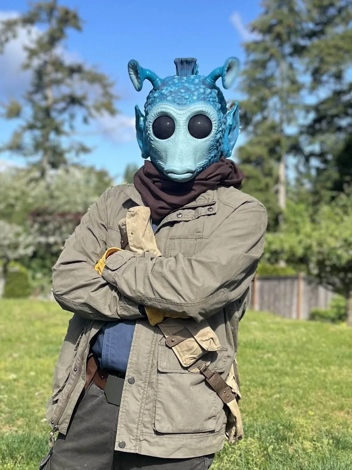 Rodian cosplay