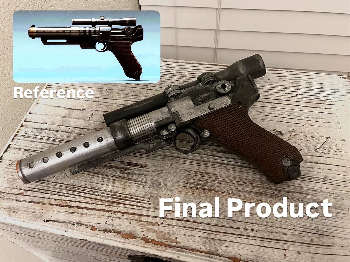 Screen-Accurate Blasters