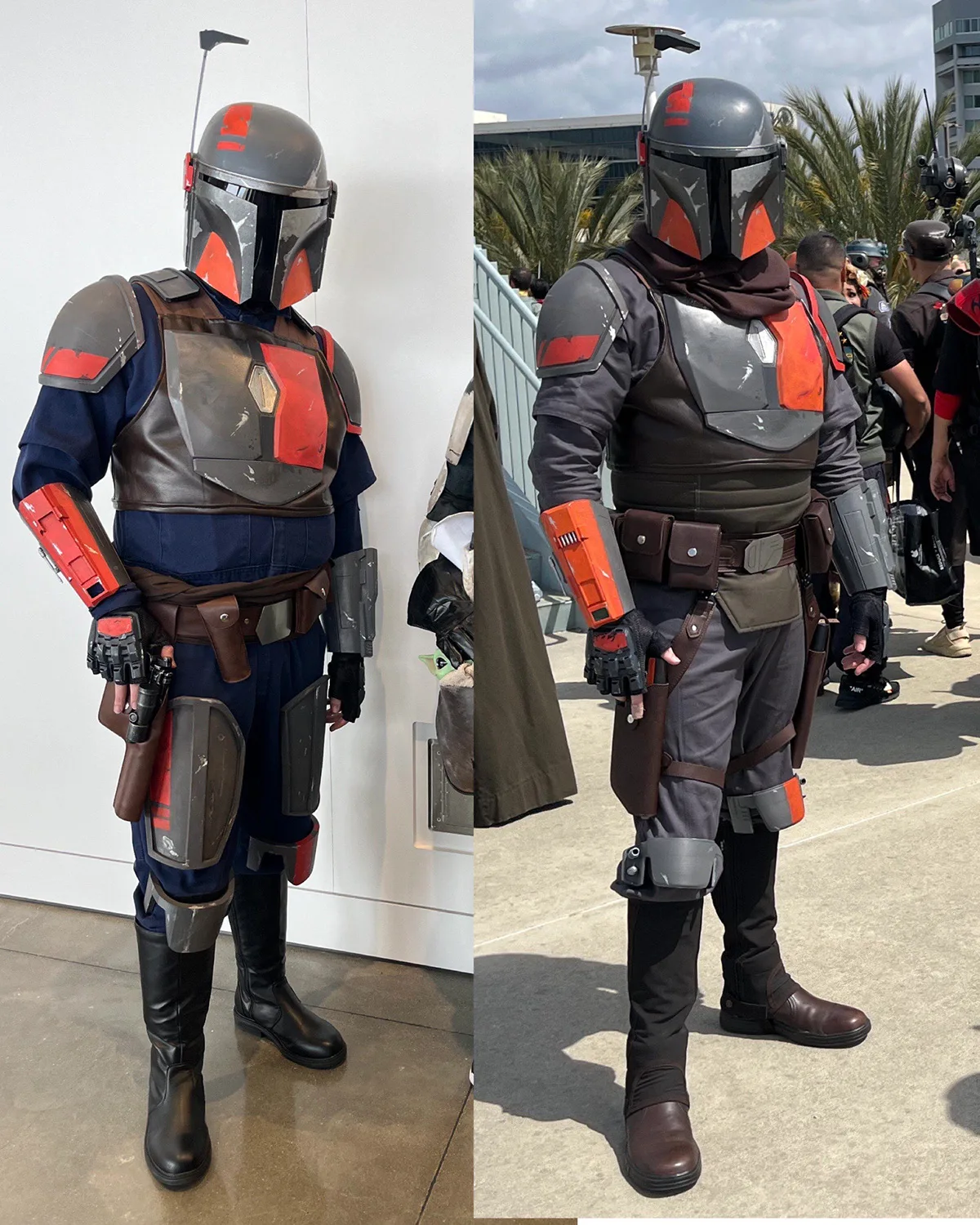 Armor Build Progress