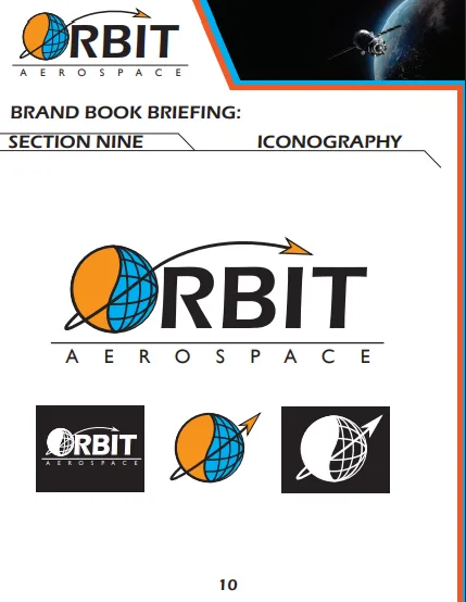 Orbit Aerospace brand book